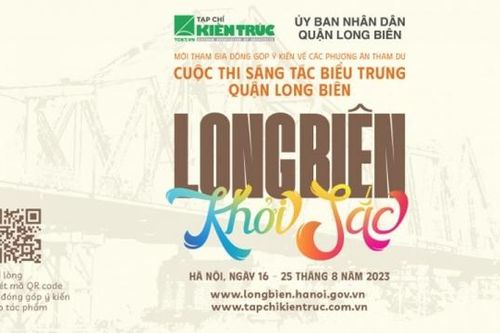 Mời tham gia đóng góp ý kiến về phương án vòng chung khảo Cuộc thi sáng tác biểu trưng quận Long Biên