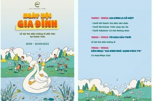 Lễ hội thả diều lớn nhất thành Vinh lần đầu được tổ chức