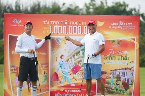 Tập đoàn Thắng Lợi đồng hành cùng giải golf vì cộng đồng