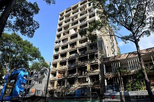 Tp.HCM thu hồi hai dự án chung cư ở quận 5