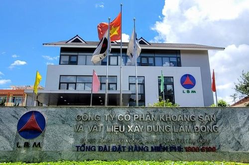 Vướng nhiều vi phạm trong khai thác mỏ, Cty Khoáng sản và vật liệu xây dựng Lâm Đồng bị phạt nặng