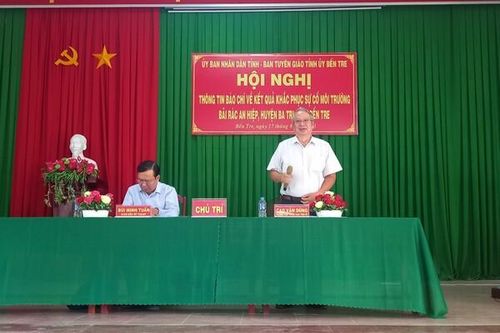 Bản tin Môi trường nổi bật ngày 17/8: Bãi rác An Hiệp - Bến Tre kiểm soát 95% ô nhiễm