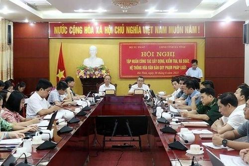 Rõ trách nhiệm tham mưu xây dựng thể chế
