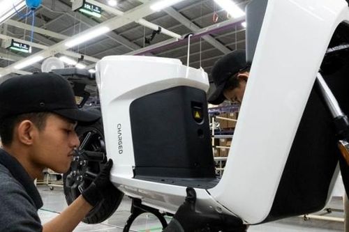 Indonesia nỗ lực chuyển đổi sang xe điện vì mục tiêu không phát thải ròng