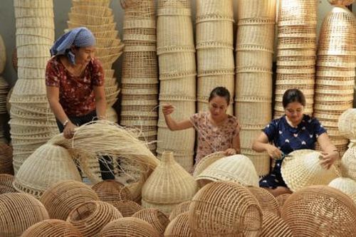 HTX thủ công mỹ nghệ trước bài toán khan hiếm nguyên liệu