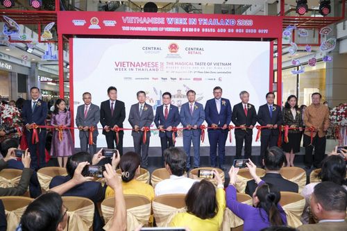 Hơn 100 doanh nghiệp Việt tham dự Tuần hàng Việt Nam tại Thái Lan 2023