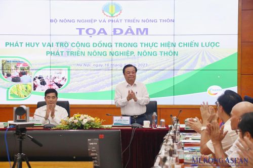 Huy động sức mạnh cộng đồng vào phát triển nông nghiệp