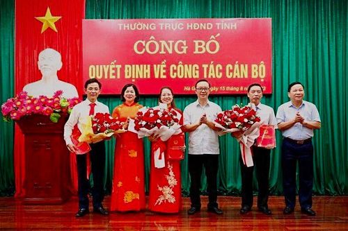 Hà Giang: Bổ nhiệm Chánh Văn phòng Đoàn ĐBQH và HĐND tỉnh