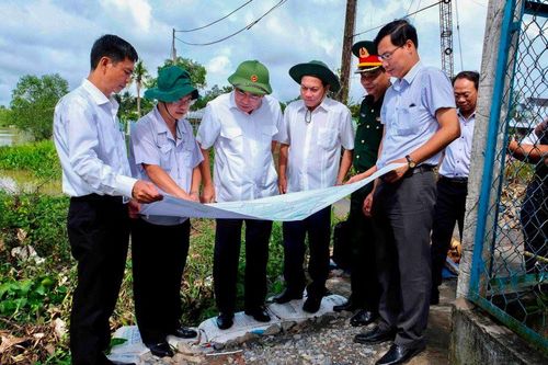 Cần Thơ đề nghị hỗ trợ kinh phí để phòng, chống sạt lở