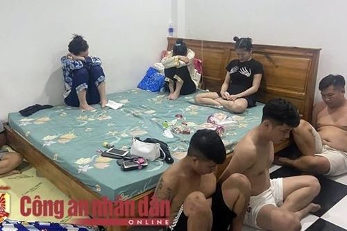 Khởi tố 6 đối tượng thuê bungalow ở Phú Quốc mở tiệc ma túy