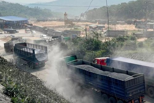 Lập dự án 8.000 tỷ đồng làm băng tải vận chuyển than xuyên biên giới