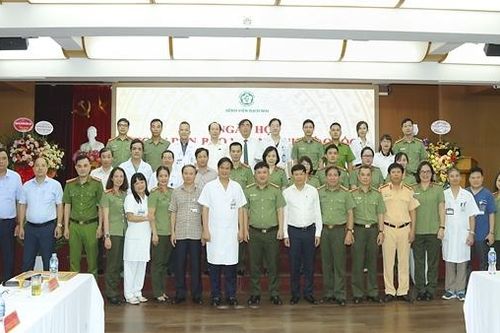 Lan tỏa phong trào toàn dân bảo vệ an ninh Tổ quốc tại Bệnh viện Bạch Mai