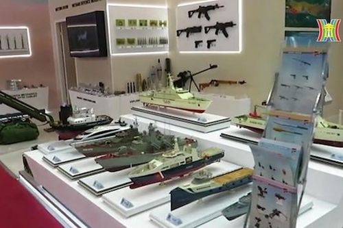 Sản phẩm công nghiệp quốc phòng Việt Nam tại Army 2023