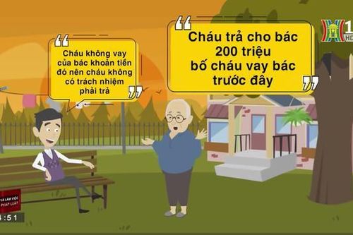 Nghĩa vụ khi nhận thừa kế | Sống và làm việc theo pháp luật | 17/08/2023