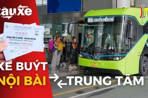 Những tuyến buýt kết nối Nội Bài với trung tâm Hà Nội | Bản tin Tàu và Xe | 17/08/2023