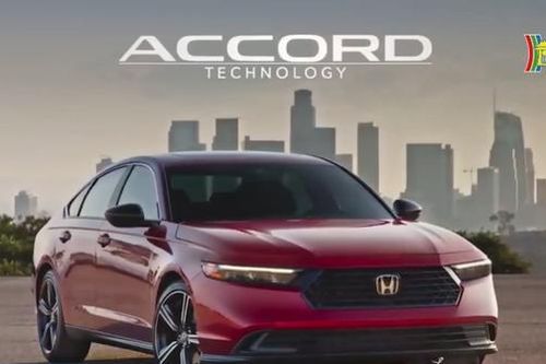Honda Accord 2024 ra mắt với hệ truyền động hybrid