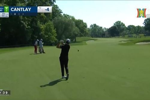 Golfer Patrick Cantlay và dấu ấn đặc biệt tại BMW Championship