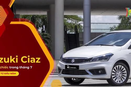 5 mẫu ô tô bán chậm nhất tháng 7 tại Việt Nam