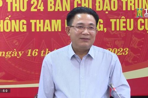 Kết thúc điều tra các vụ án trọng điểm trong năm 2023