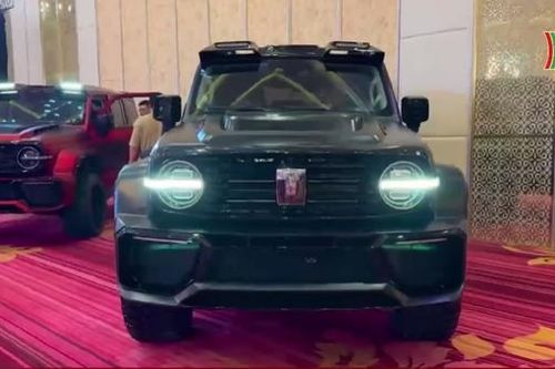 Tank ra mắt mẫu SUV địa hình mới