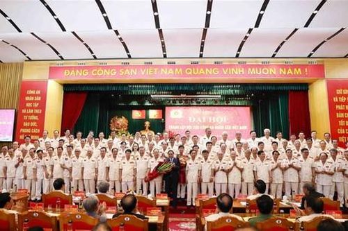Xây dựng Hội Cựu CAND Việt Nam trong sạch, vững mạnh cả về chính trị, tư tưởng và tổ chức