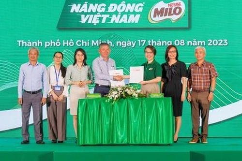 Nestlé Việt Nam ký kết hợp tác với Sở Giáo dục và Đào tạo TPHCM