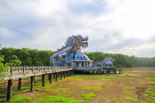 Công viên 270 tỷ bỏ hoang từng lên báo Mỹ vì quá kinh dị ra sao sau 6 năm thu hồi?