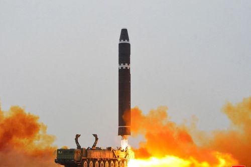 Hàn Quốc: Triều Tiên chuẩn bị phóng ICBM phản đối thượng đỉnh Mỹ-Nhật-Hàn