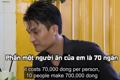 Mạc Văn Khoa phản hồi tin đồn bán bún đậu mắm tôm kiếm mỗi ngày 2 tỷ đồng