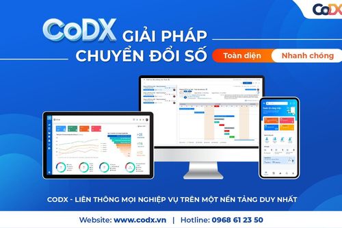 Rút ngắn lộ trình chuyển đổi số với giải pháp 1 chạm CoDX