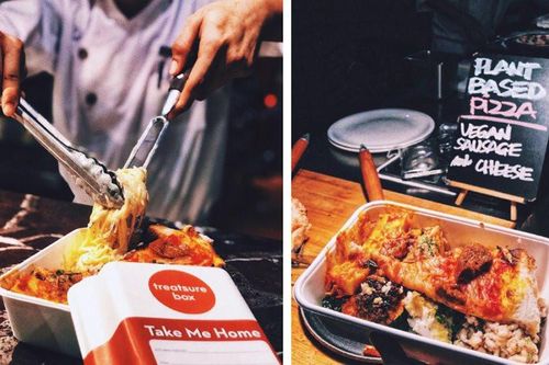 Đặc sản thế giới: 'Buffet đóng hộp' ở nhà hàng siêu sang