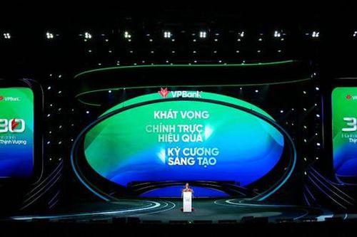 Gala sinh nhật 30 tuổi VPBank - bùng nổ, thăng hoa cùng cảm xúc
