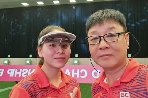 Xạ thủ Trịnh Thu Vinh xuất sắc giành vé dự Olympic 2024