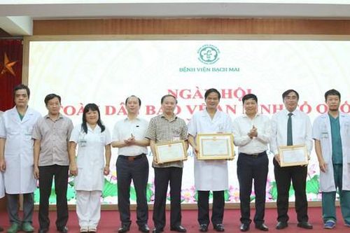 BV Bạch Mai từ 'điểm nóng' đến điểm sáng về an toàn, an ninh bệnh viện