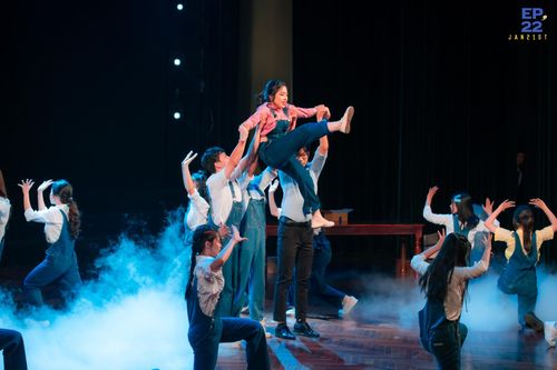 Học sinh Hà Nội dựng nhạc kịch lấy cảm hứng từ loạt phim truyền hình 'Severance'