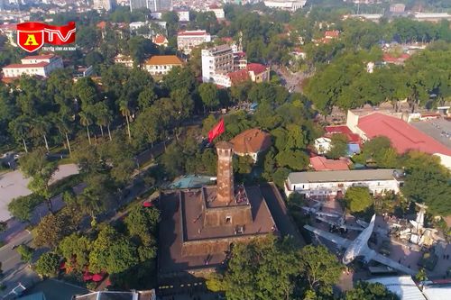 Chiêm ngưỡng những cảnh đẹp của Hà Nội đón chào ngày lễ lớn