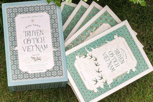 Ra mắt phiên bản mới bộ 'Kho tàng truyện cổ tích Việt Nam' của Giáo sư Nguyễn Đổng Chi