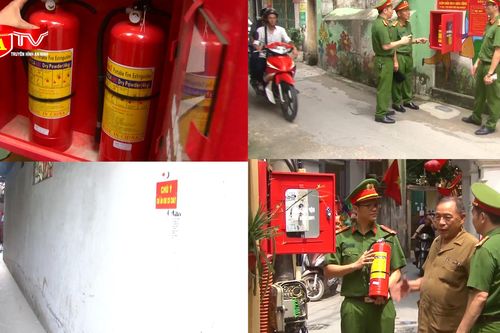 Phát huy hiệu quả các mô hình PCCC tại khu dân cư