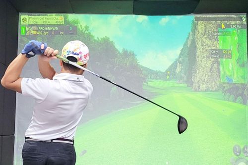 Hồi hộp chờ nhà vô địch giải golf 3D đầu tiên tại Việt Nam