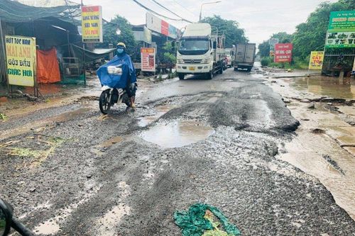 TP Biên Hòa: Con đường vừa duy tu đã xuống cấp trầm trọng, chờ ngân sách