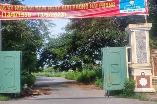 Hải Phòng: Công viên Đầm Vuông được cải tạo, chỉnh trang