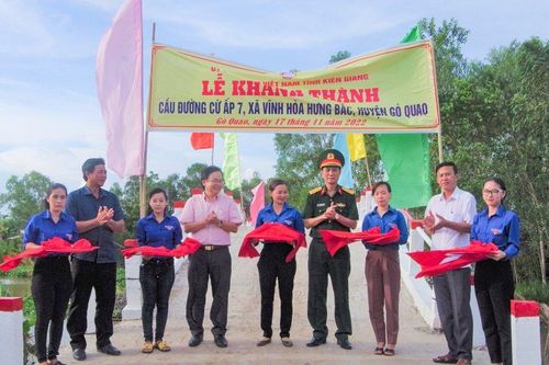 Kiên Giang: Trên 64 tỷ đồng cho hoạt động 'Tết Quân – dân'
