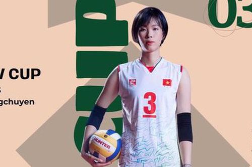 Thanh Thúy chạm mốc lịch sử cực đáng nhớ, lập kì tích ở giải bóng chuyền VTV Cup