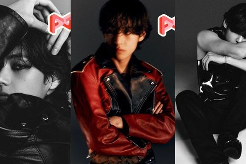 V BTS là nam ca sĩ solo thứ 2 sau Elton John lên bìa tạp chí 'POP' của Anh