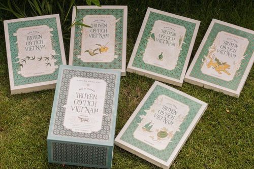 Ra mắt phiên bản đầy đủ của 'Kho tàng truyện cổ tích Việt Nam'