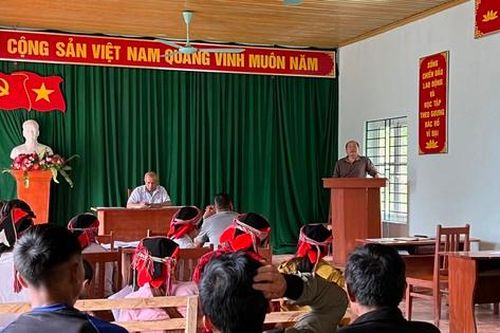 Công tác chuẩn bị, trình tự tổ chức Hội nghị định kỳ của thôn, tổ dân phố