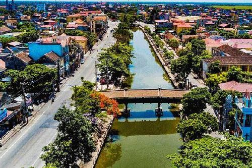 Huyện Kim Sơn, tỉnh Ninh Bình đạt chuẩn nông thôn mới