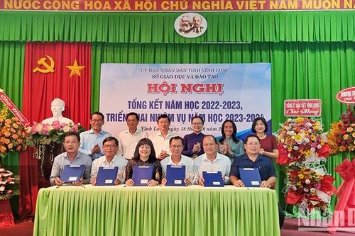 Chất lượng giáo dục và đào tạo ở Vĩnh Long ngày càng nâng cao