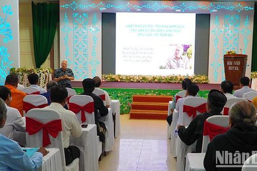 Các tôn giáo tham gia bảo vệ môi trường, ứng phó biến đổi khí hậu