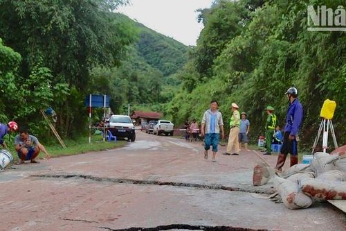 Điện Biên: Tuyến giao thông thiệt hại gần 22 tỷ đồng
